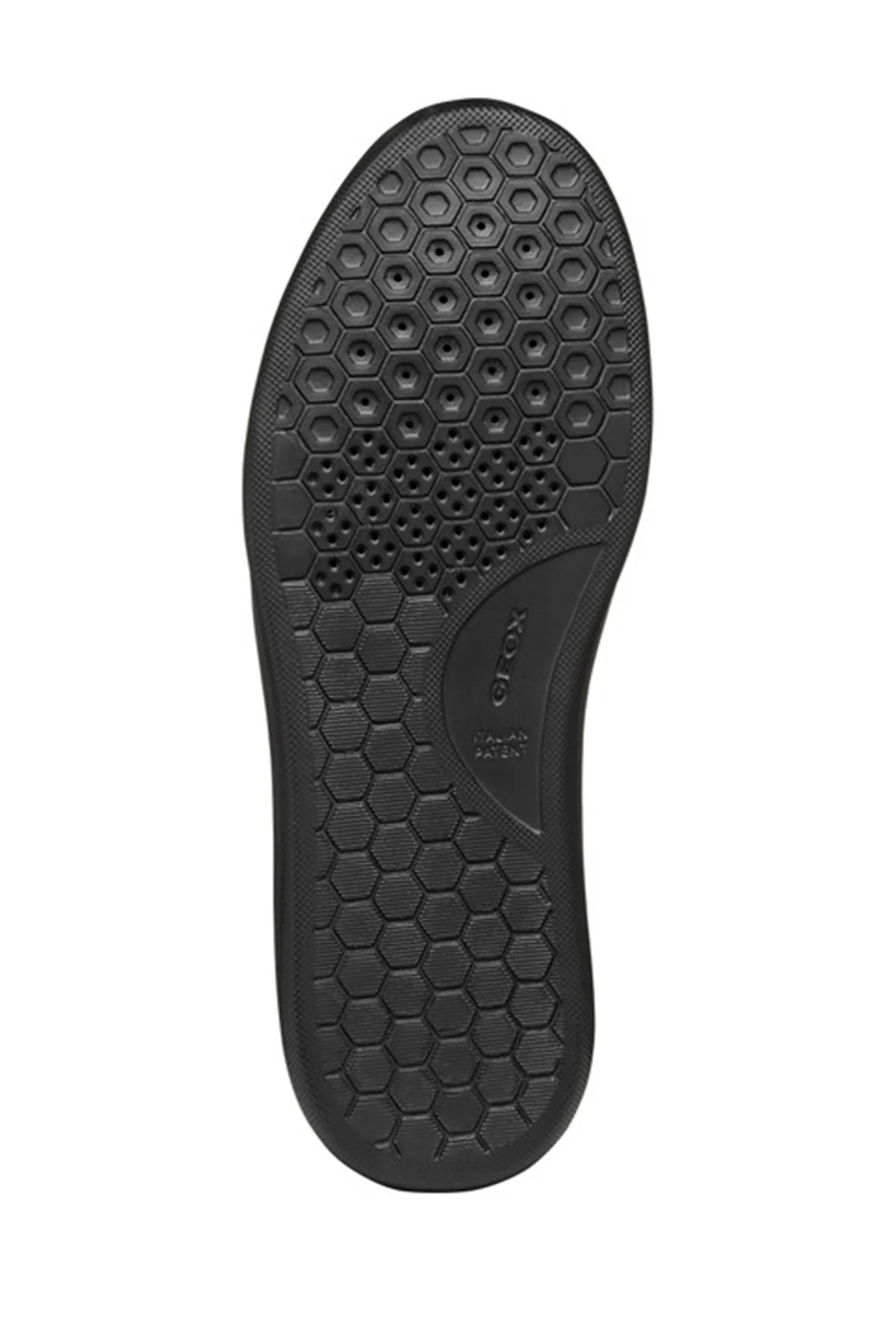 Geox Erkek Siyah Deıven Bağcıklı Deri Casual Sneaker - Image 10