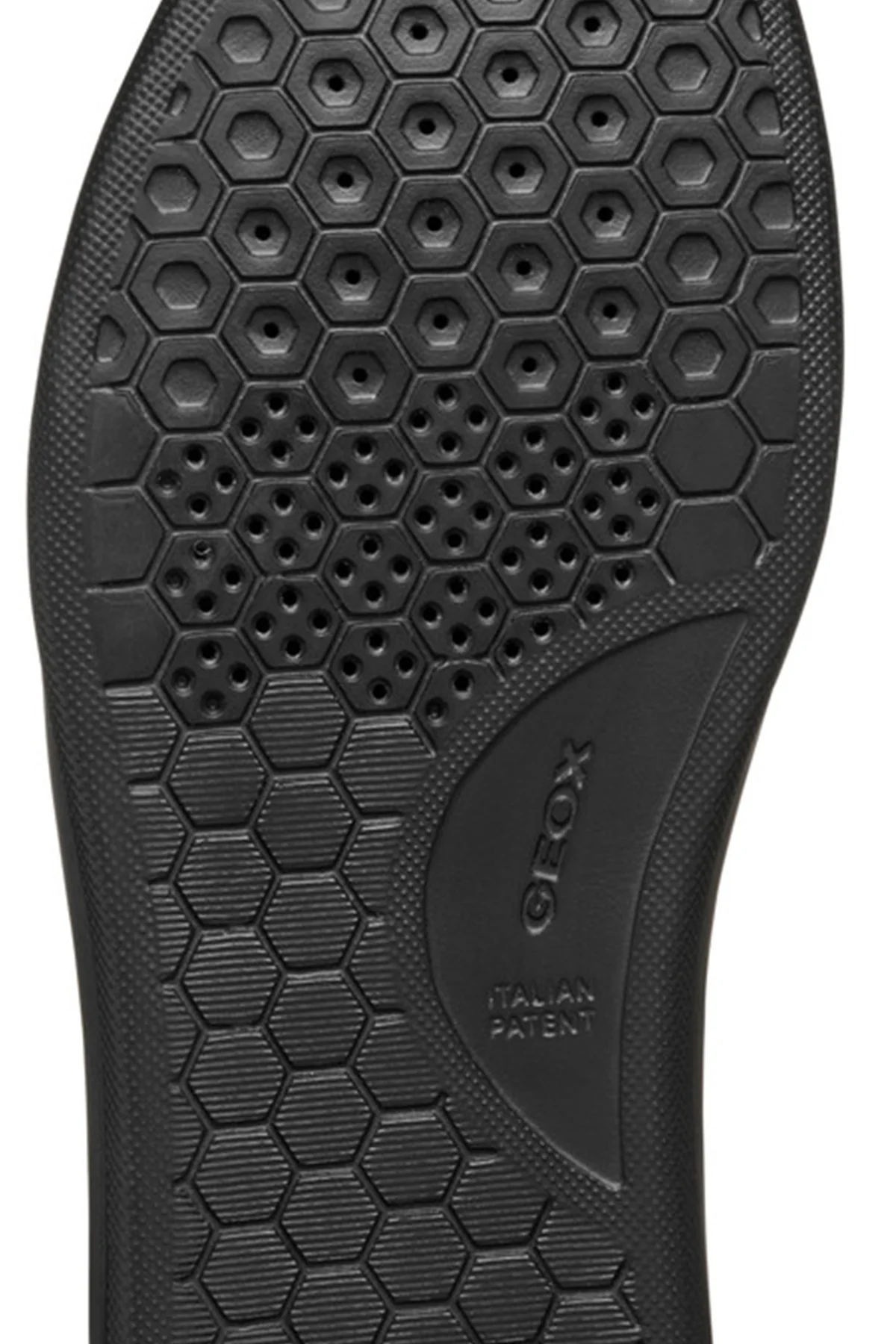 Geox Erkek Siyah Deıven Bağcıklı Deri Casual Sneaker - Image 11