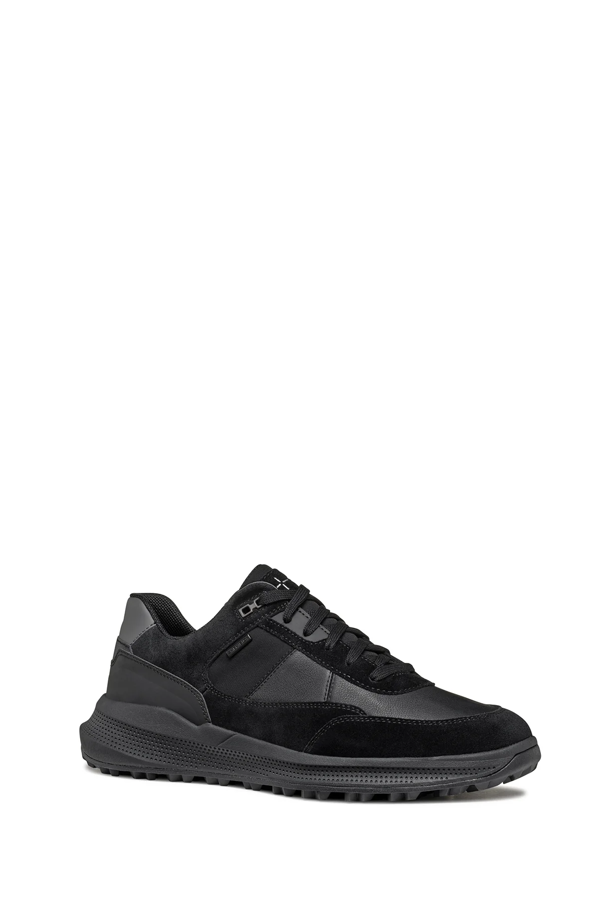 Geox Erkek Siyah Pg1X Abx Bağcıklı Waterproof Deri Sneaker - Image 3
