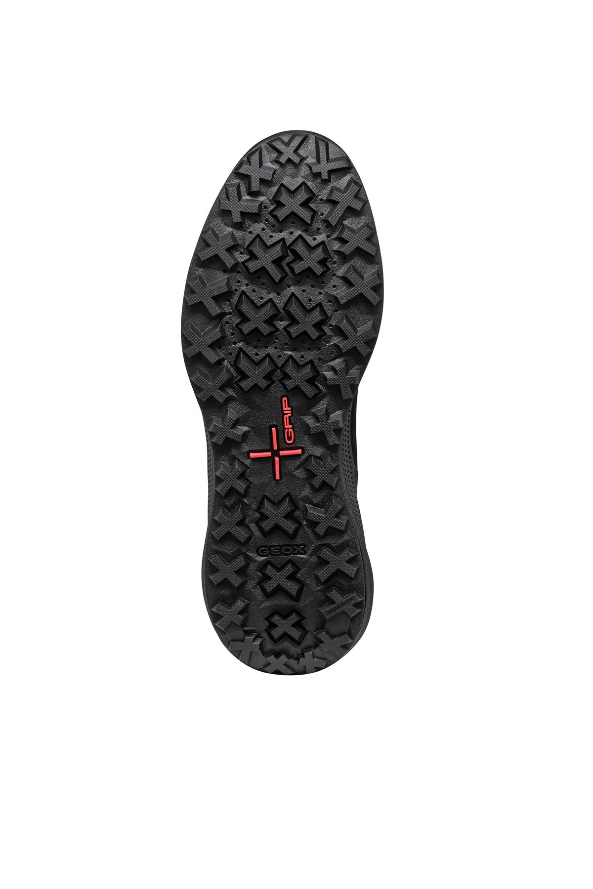 Geox Erkek Siyah Pg1X Abx Bağcıklı Waterproof Deri Sneaker - Image 7