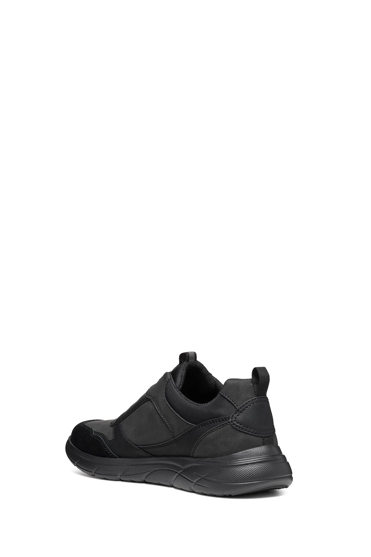 Geox Erkek Siyah Portello Sneaker - Image 7
