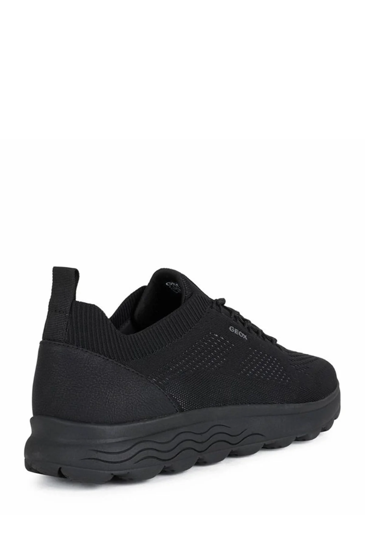 Geox Erkek Siyah Spherica Bağcıklı Sneaker - Image 4