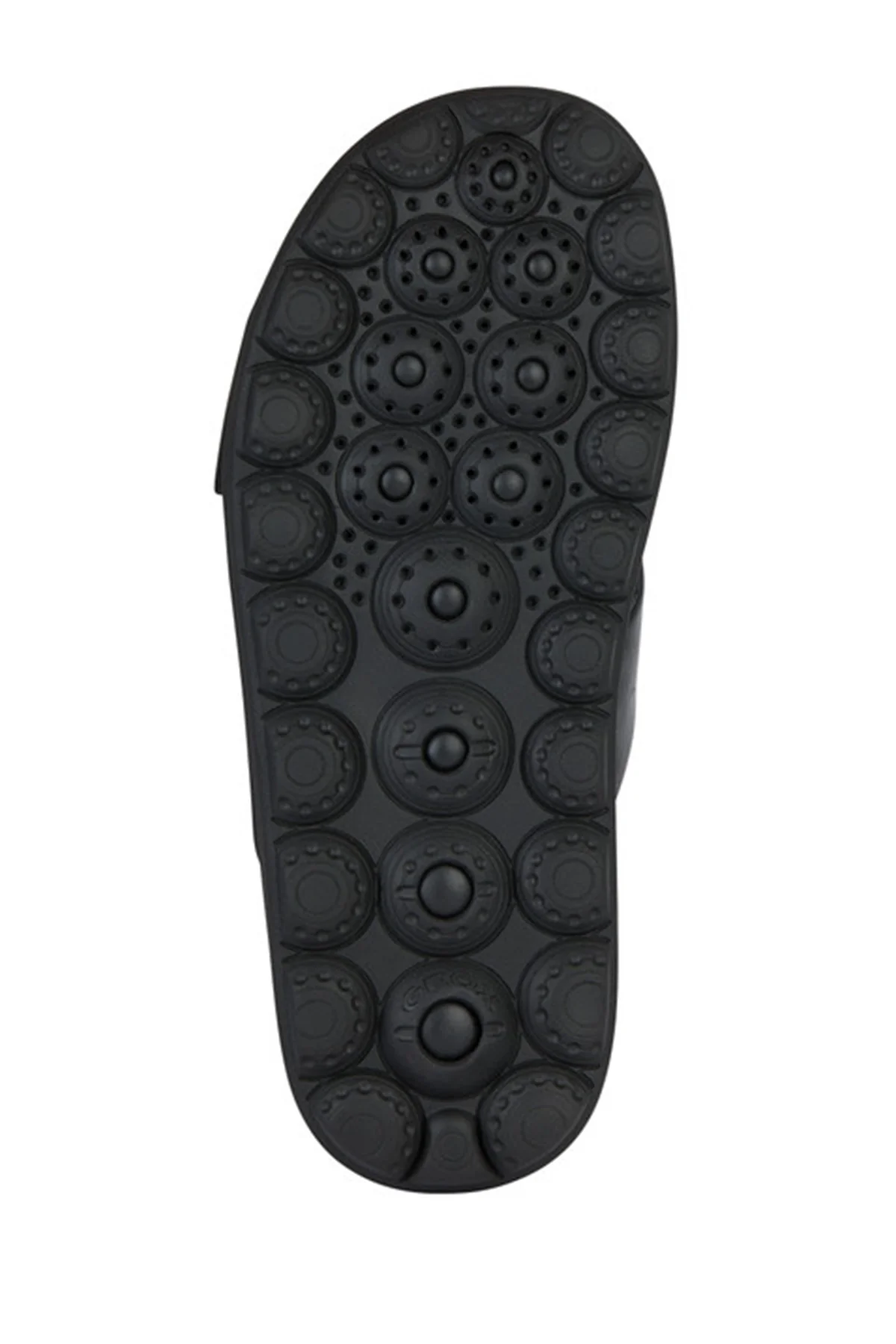 Geox Erkek Siyah Spherica Deri Terlik - Image 7