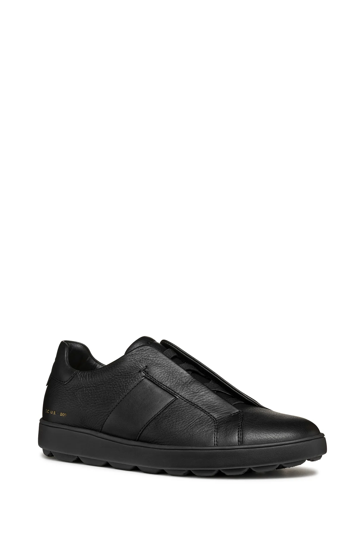 Geox Erkek Siyah Spherica Ecub-1 Deri Sneaker - Image 3