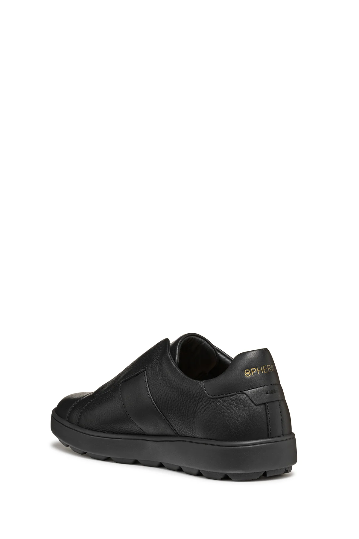 Geox Erkek Siyah Spherica Ecub-1 Deri Sneaker - Image 4