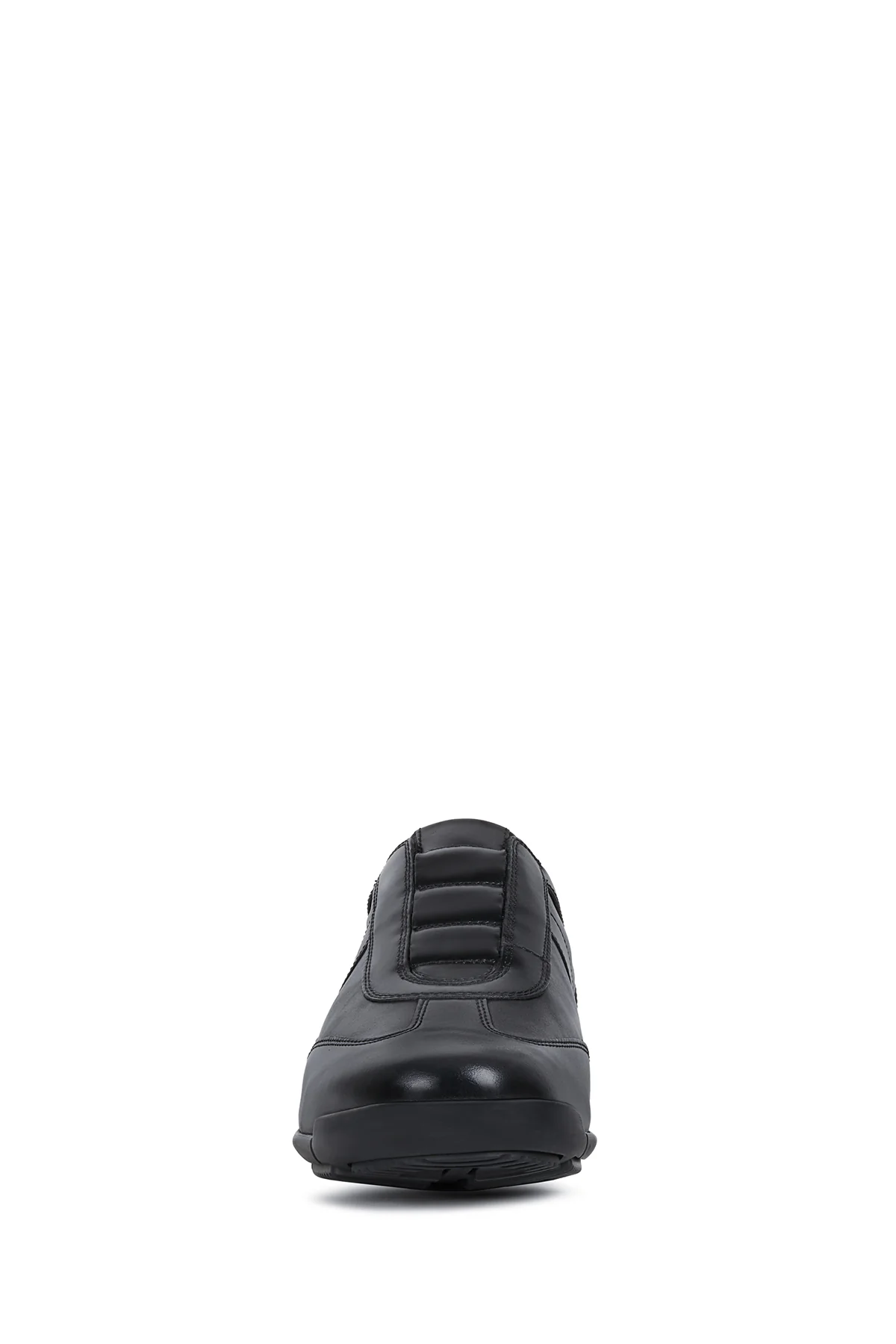 Geox Erkek Siyah U Edgeware B Deri Sneaker - Image 3