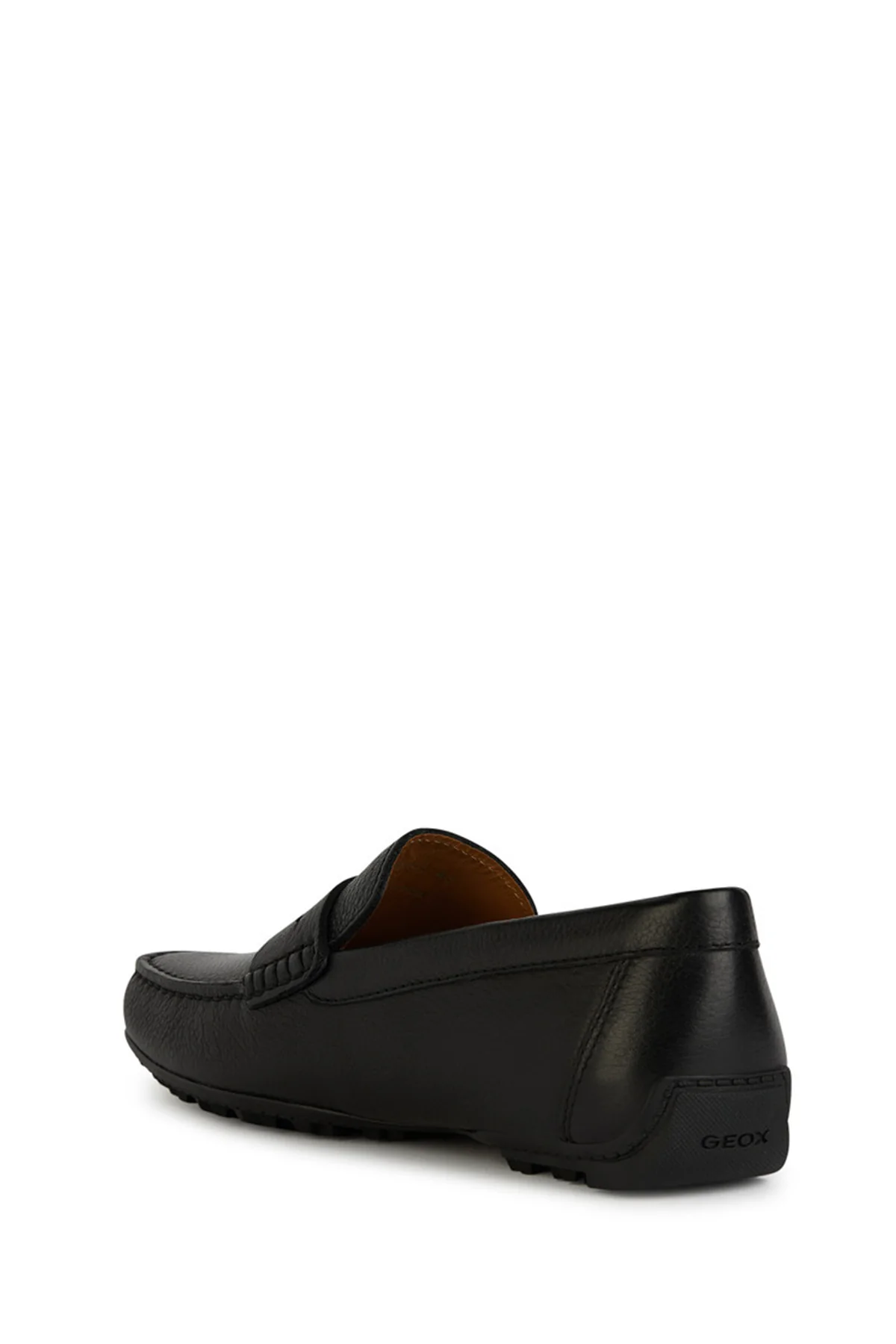 Geox Erkek Siyah U Kosmopolis + Grip B - Tum Deri Casual Loafer - Image 4