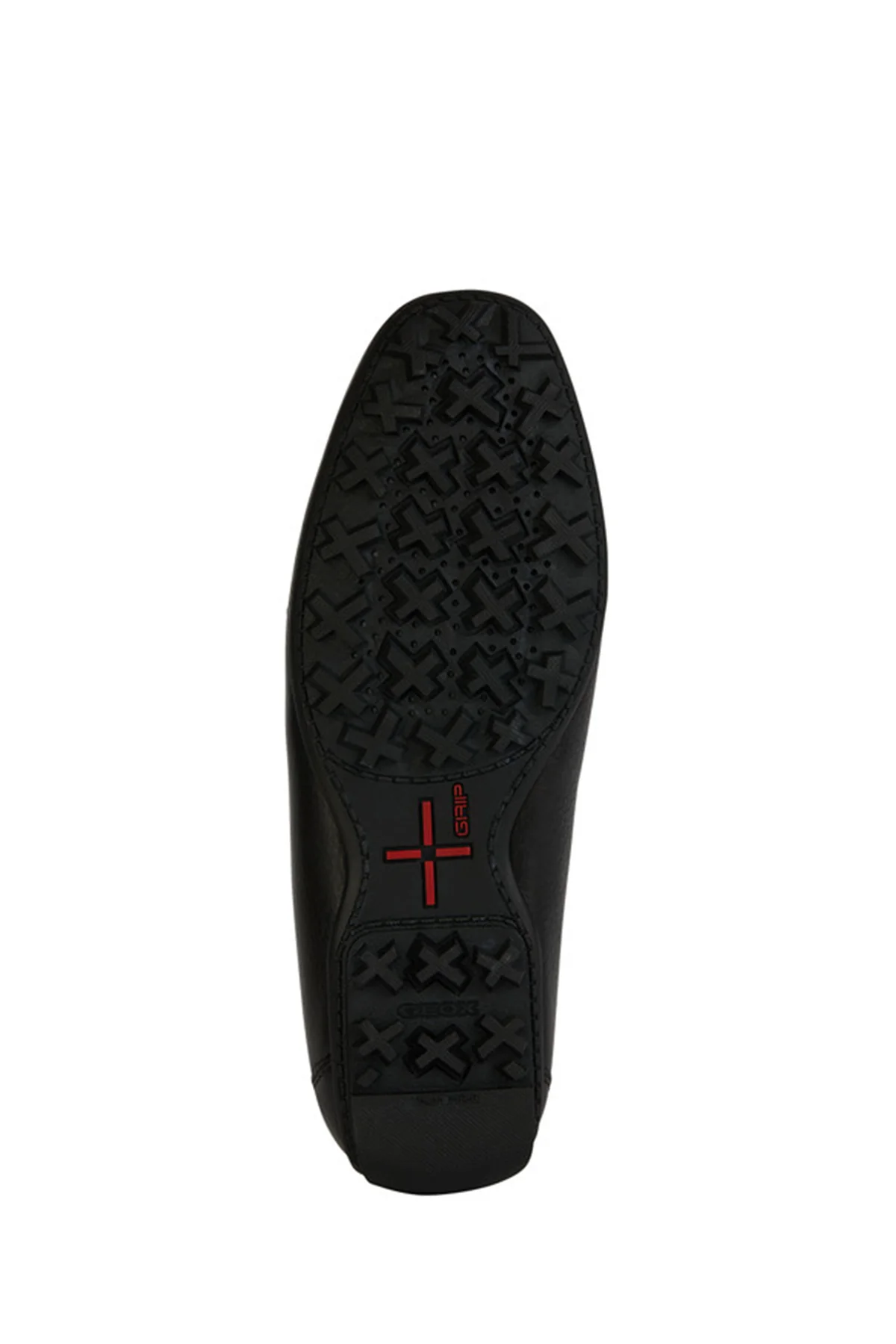 Geox Erkek Siyah U Kosmopolis + Grip B - Tum Deri Casual Loafer - Image 7