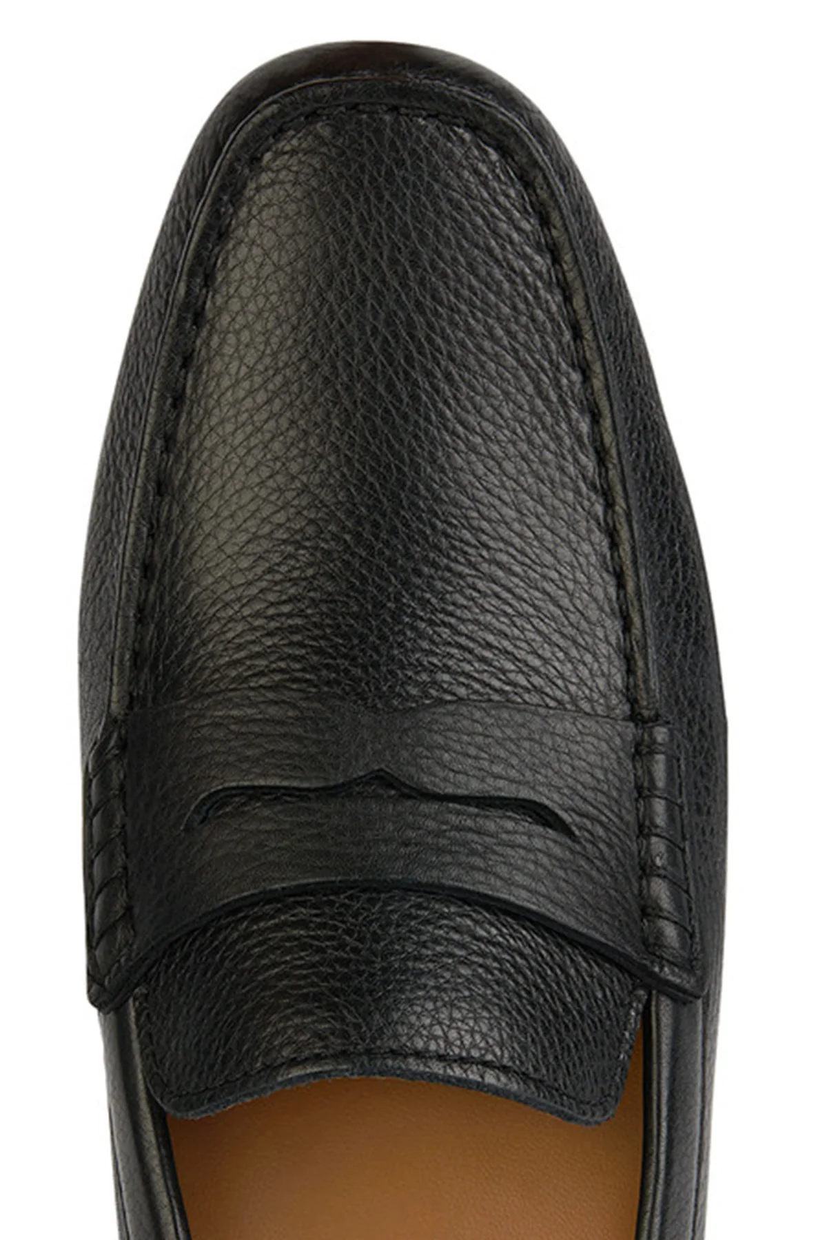 Geox Erkek Siyah U Kosmopolis + Grip B - Tum Deri Casual Loafer - Image 8