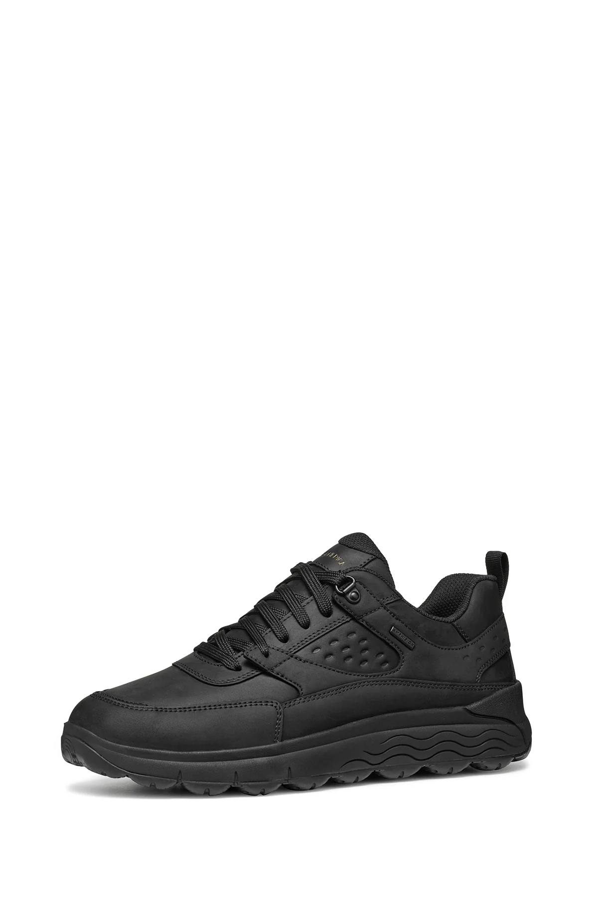 Geox Erkek Siyah U Spherica 4x4 B Abx D Waterproof Deri Sneaker - Image 2