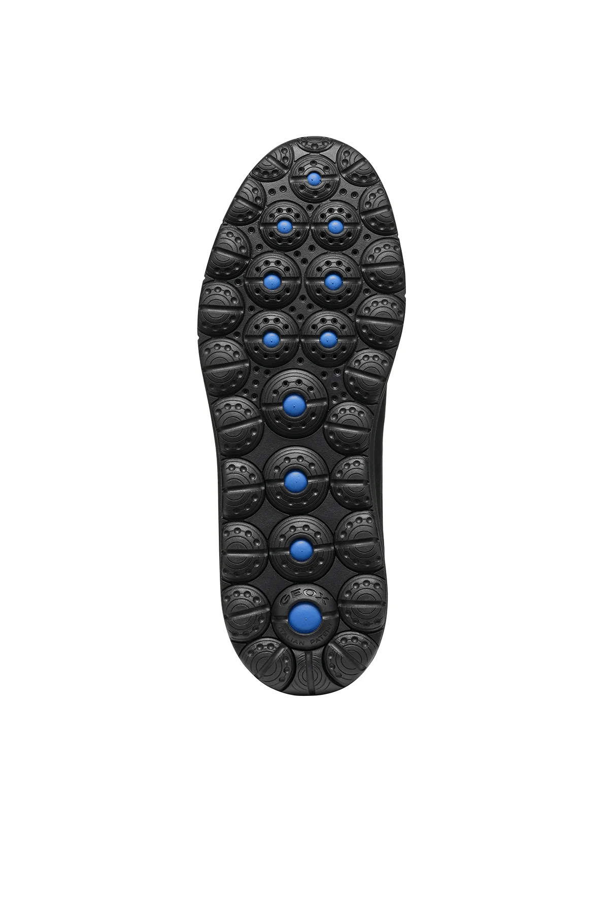 Geox Erkek Siyah U Spherica 4x4 B Abx D Waterproof Deri Sneaker - Image 9