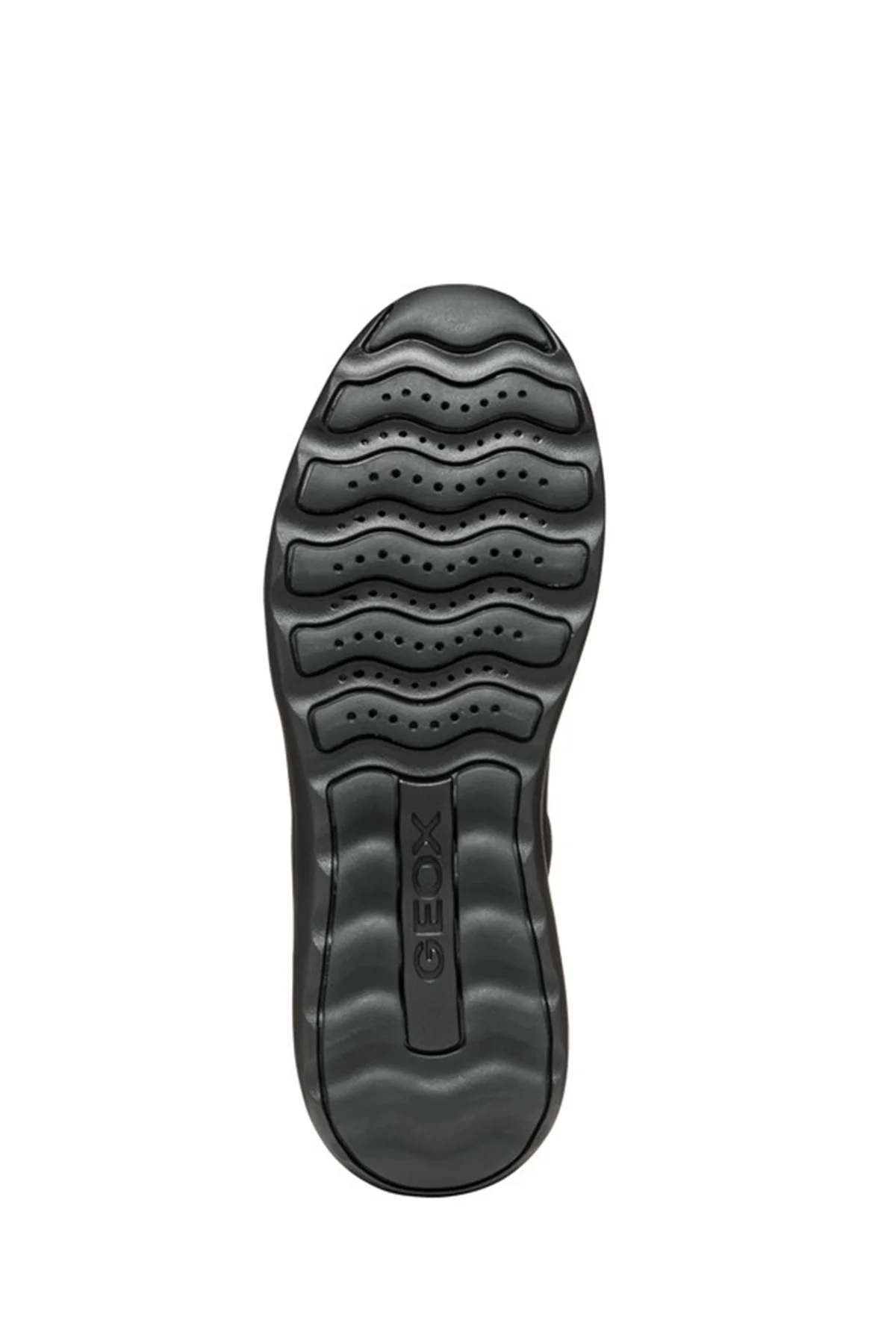 Geox Erkek Siyah U Xtors D -Mesh + Suede Bağcıklı Deri Sneaker - Image 6