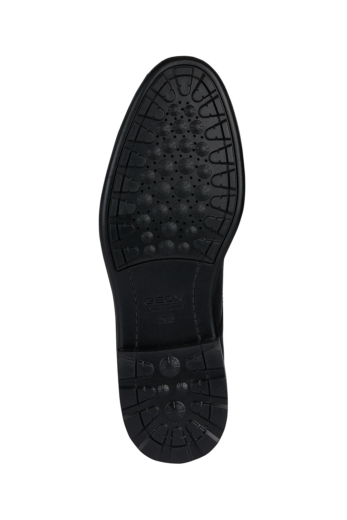 Geox Erkek Siyah Walk Pleasure Bağcıklı Deri Klasik Ayakkabı - Image 6