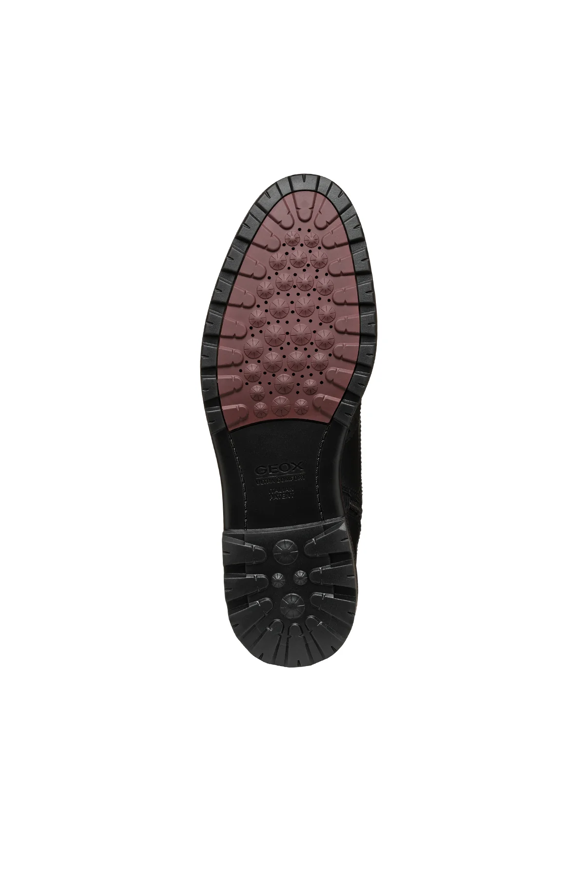 Geox Erkek Siyah Walk Pleasure C Bağcıklı Deri Bot - Image 6