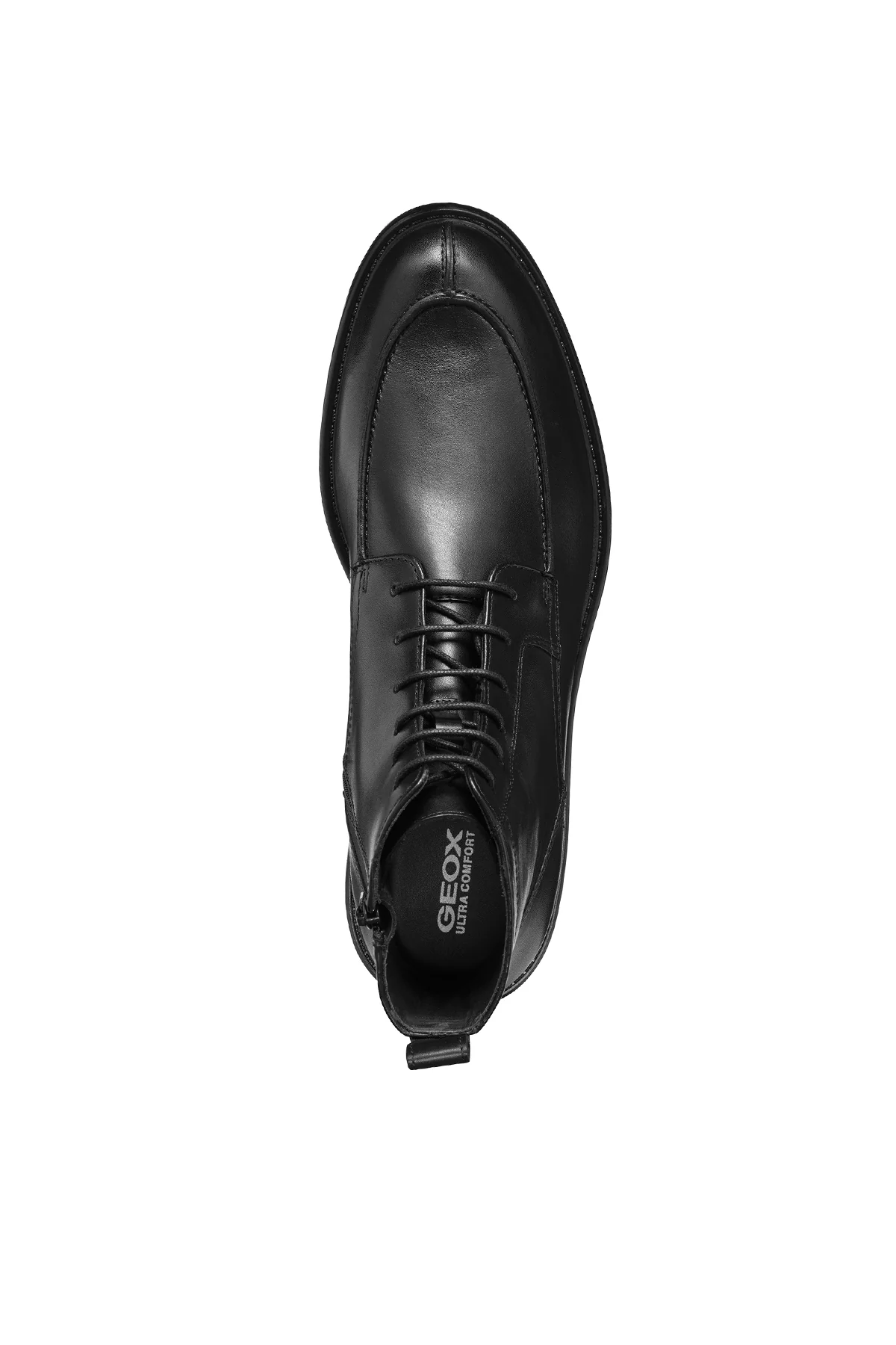 Geox Erkek Siyah Walk Pleasure Fermuarlı Deri Casual Bot - Image 5