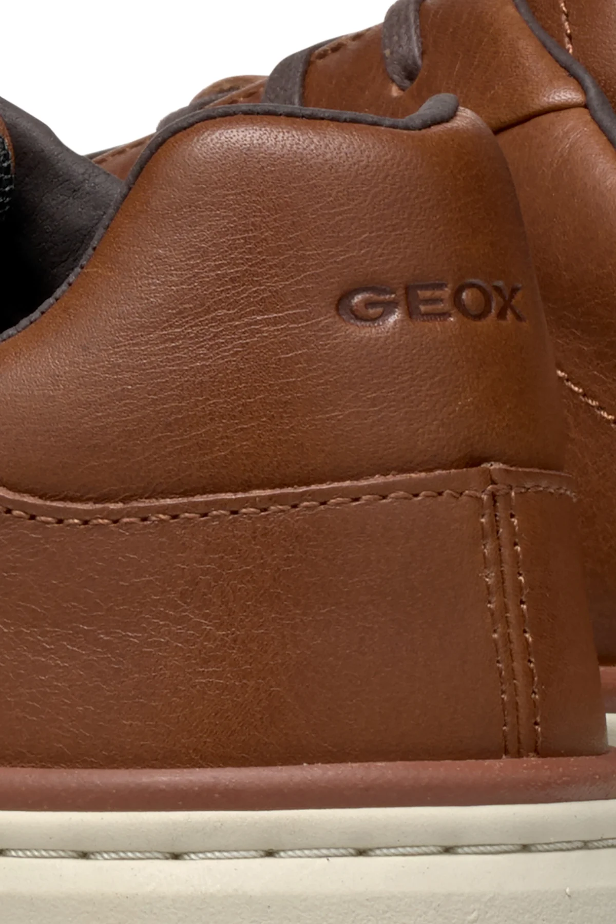 Geox Erkek Taba Zackerty Bağcıklı Deri Casual Ayakkabı - Image 11