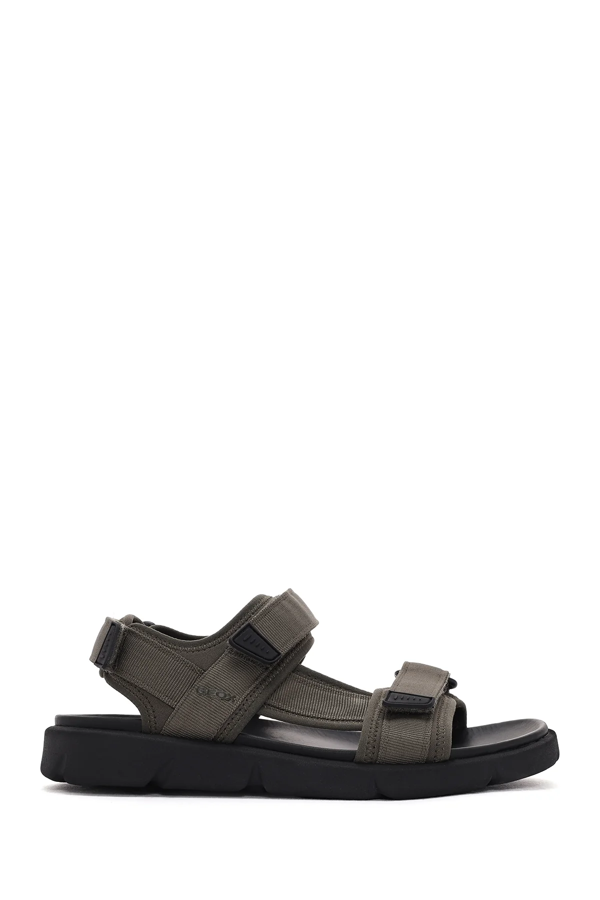 Geox Erkek Yeşil Xand 2s Kumaş Sandalet