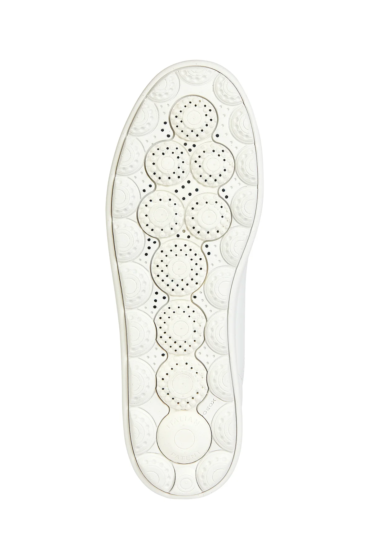 Geox Kadın Beyaz Bağcıklı  Spherica Ecub Deri Sneaker - Image 6