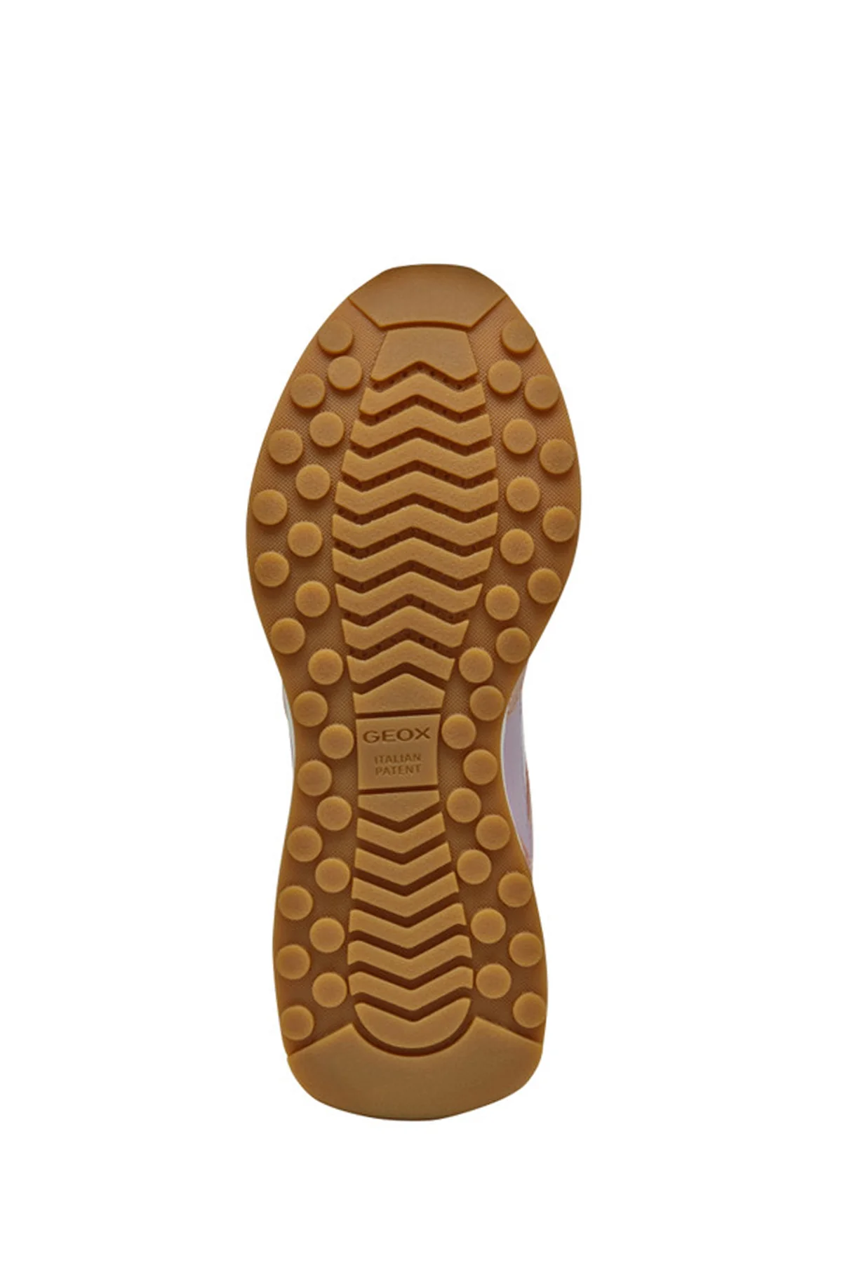 Geox Kadın Çok Renkli D Amabel A - Nappa + Suede Bağcıklı Deri Sneaker - Image 6
