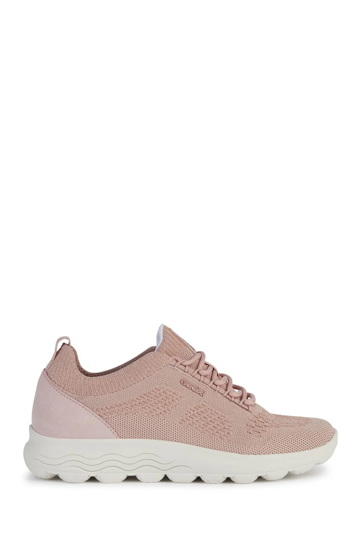 Geox Kadın Pembe Spherica Bağcıklı Kumaş Sneaker