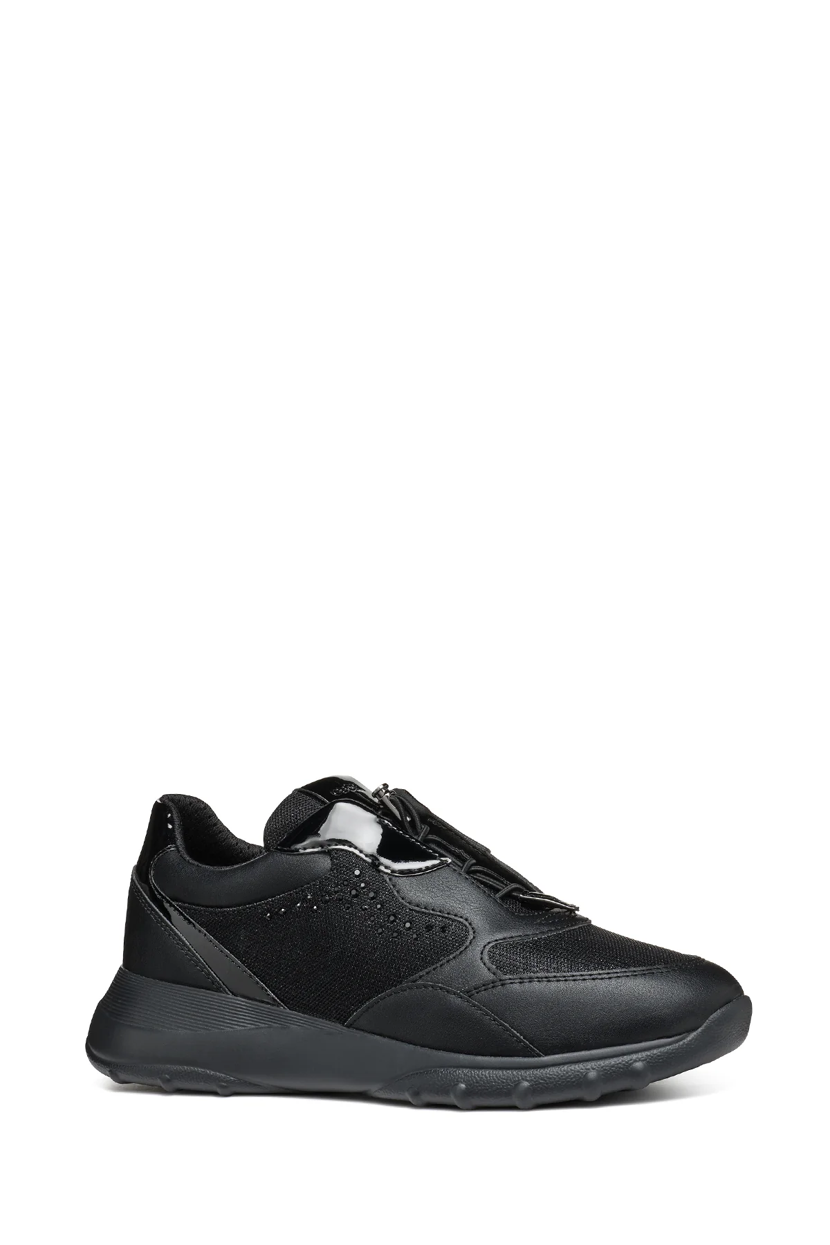 Geox Kadın Siyah Alleniee B Taş Detaylı Sneaker - Image 6