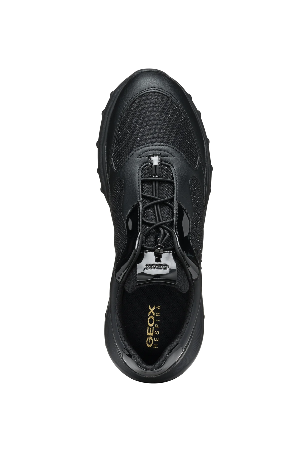 Geox Kadın Siyah Alleniee B Taş Detaylı Sneaker - Image 9