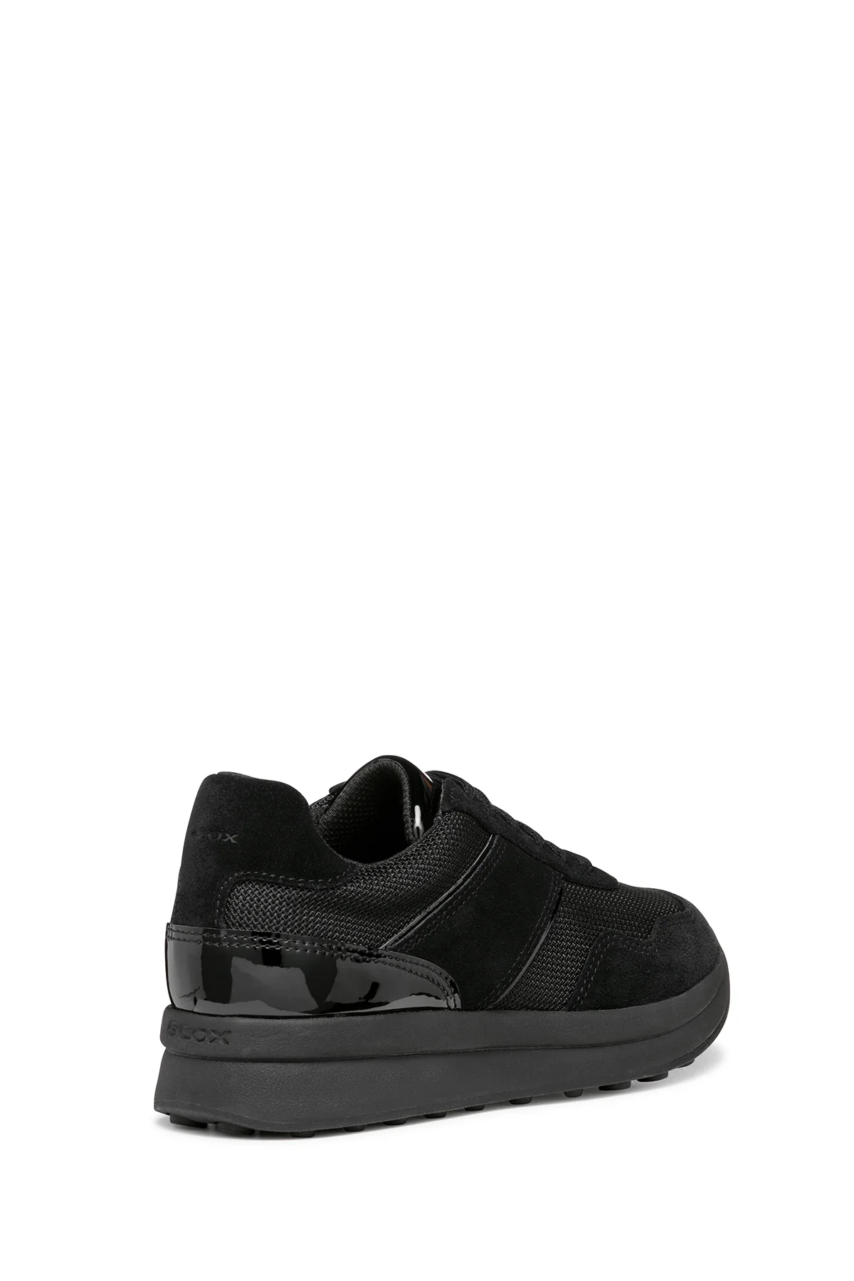 Geox Kadın Siyah D Runntix Bağcıklı Sneaker - Image 2