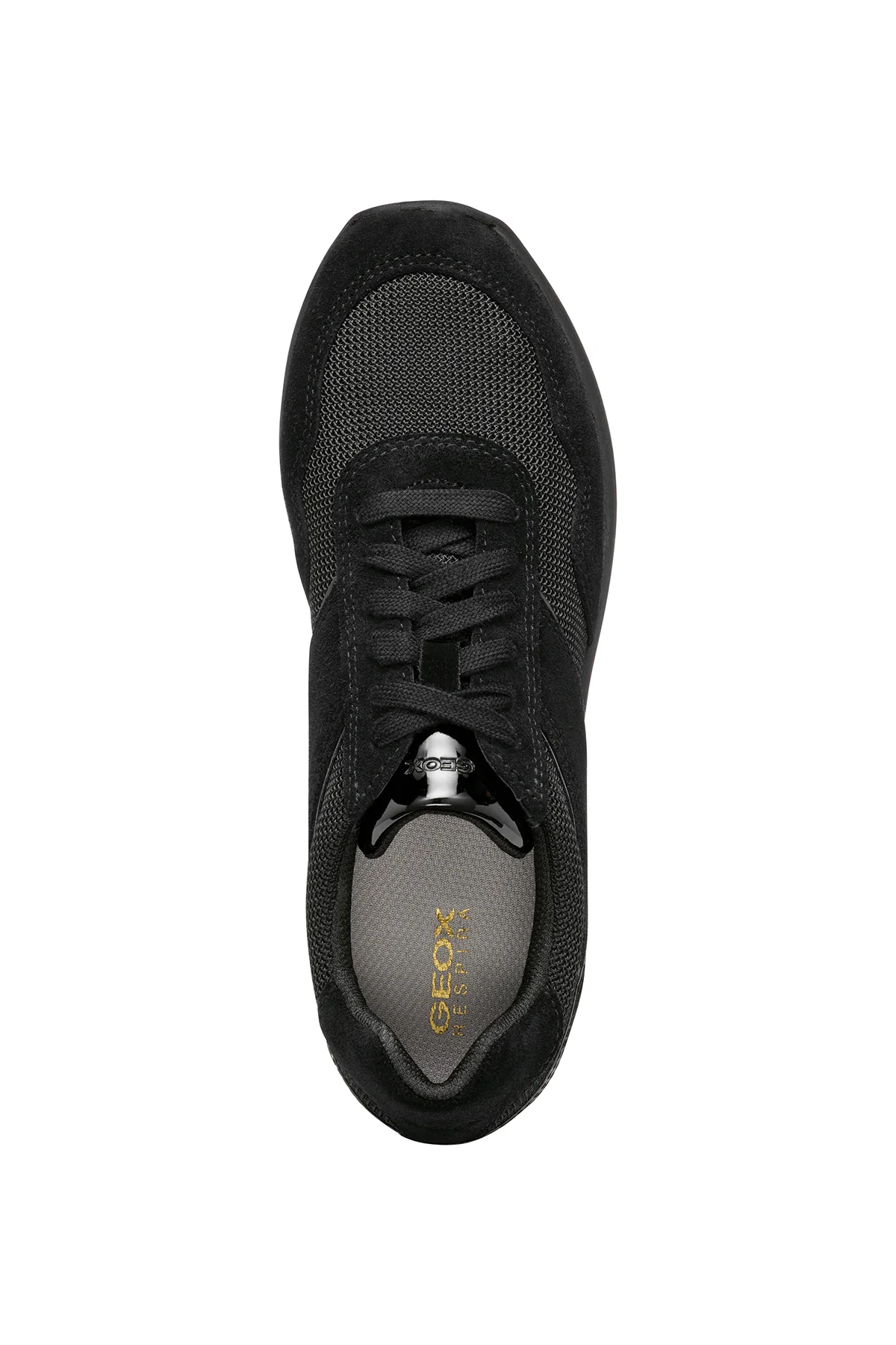 Geox Kadın Siyah D Runntix Bağcıklı Sneaker - Image 5