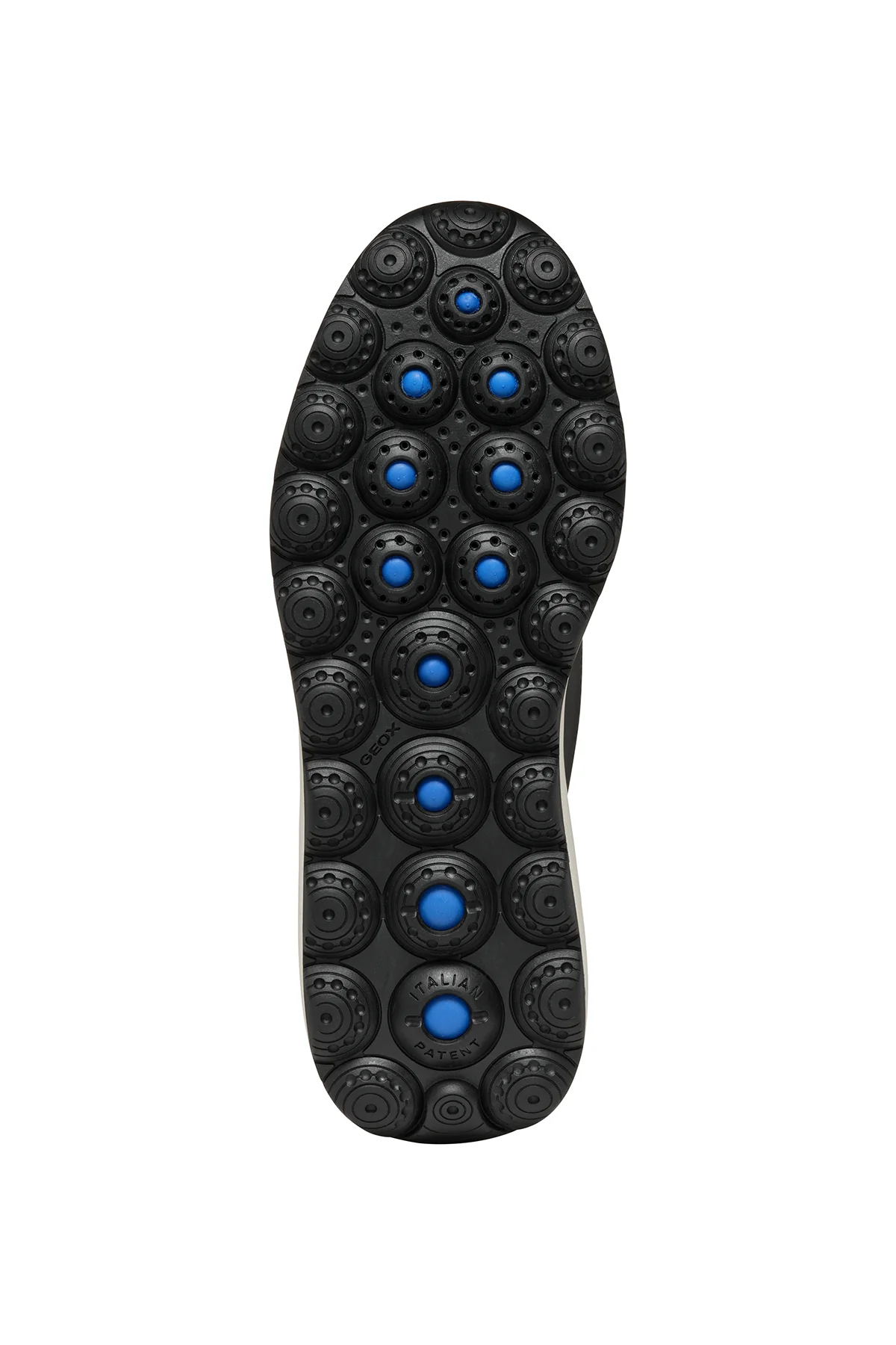 Geox Kadın Siyah D Spherica Bağcıklı Deri Sneaker - Image 7