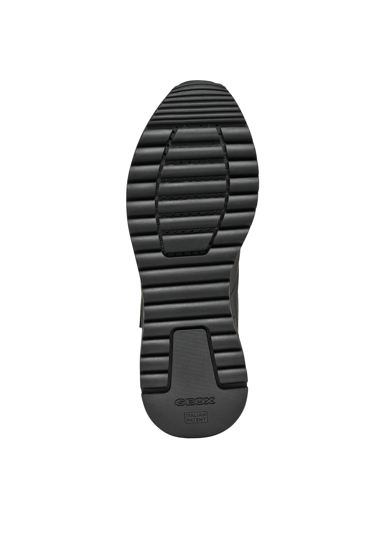 Geox Kadın Siyah Desya Bağcıklı Deri Sneaker - Image 7