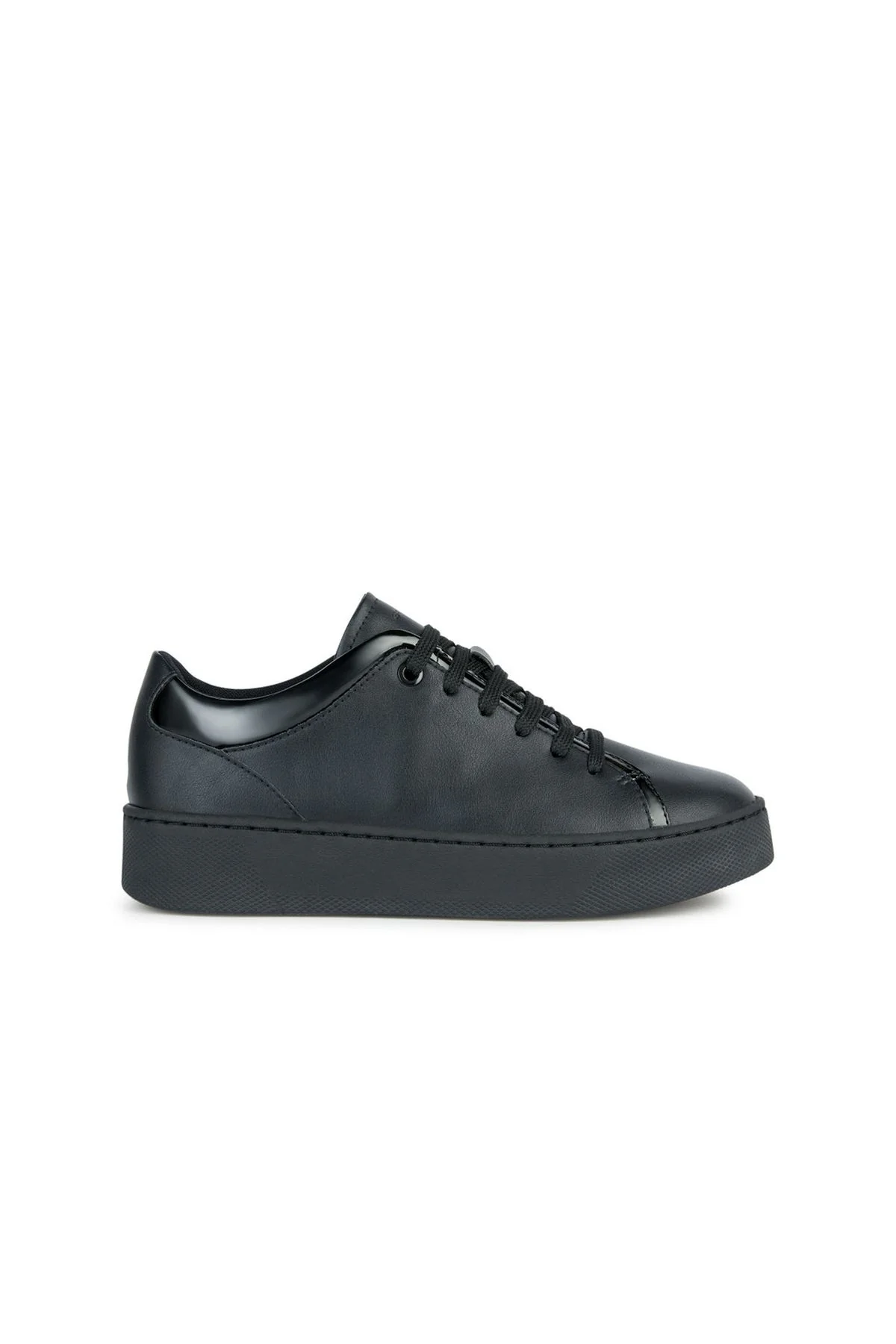 Geox Kadın Siyah Skyely Bağcıklı Sneaker