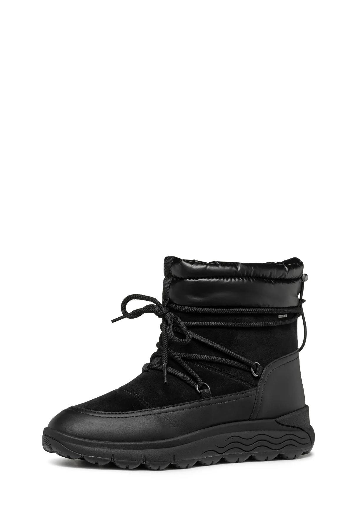Geox Kadın Siyah Spherica 4x4 Abx Waterproof Deri Outdoor Bot - Image 2