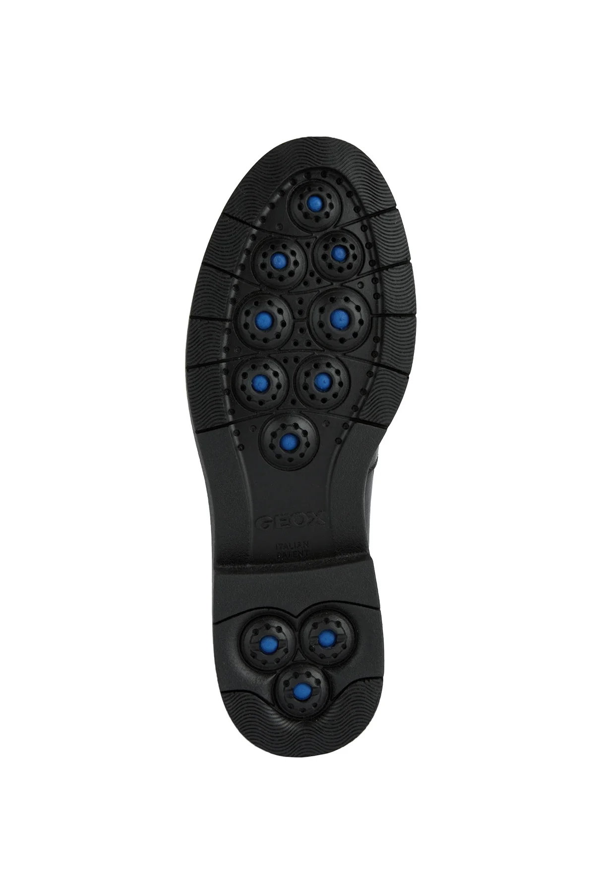 Geox Kadın Siyah Spherica Ec1 Maskülen Loafer - Image 6