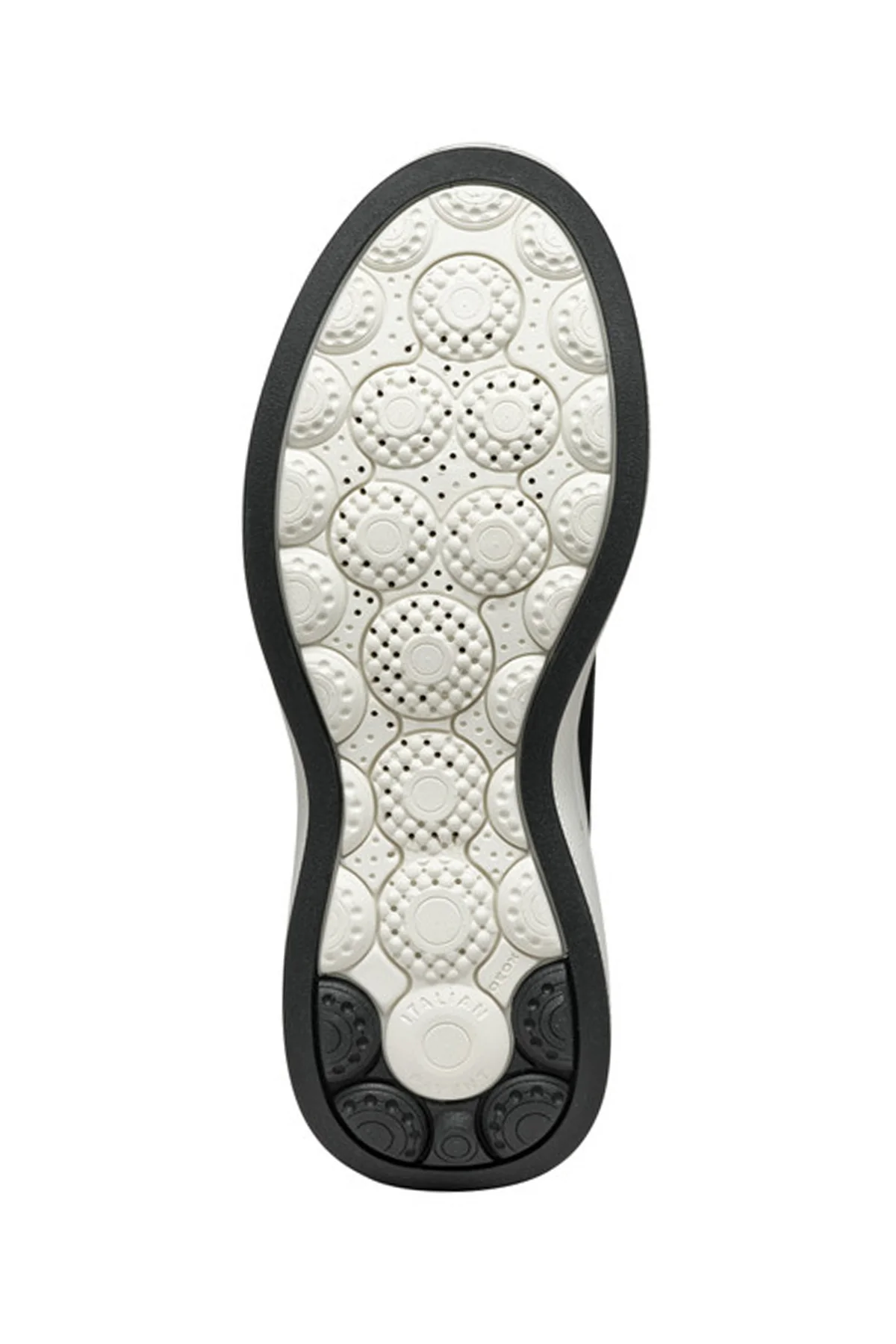 Geox Kadın Siyah Spherica Ecub-3 Bağcıklı Kalın Tabanlı Deri Sneaker - Image 6