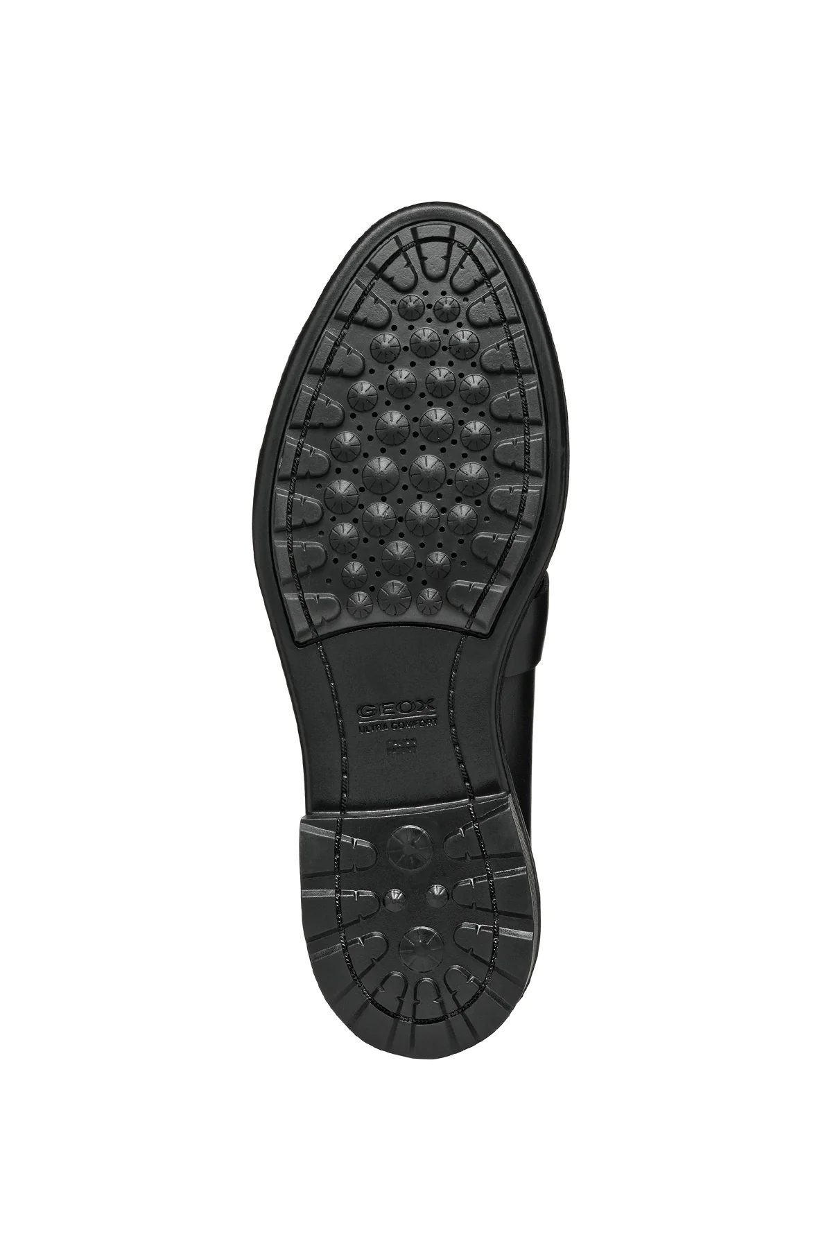 Geox Kadın Siyah Walk Pleasure Deri Maskülen Loafer - Image 6