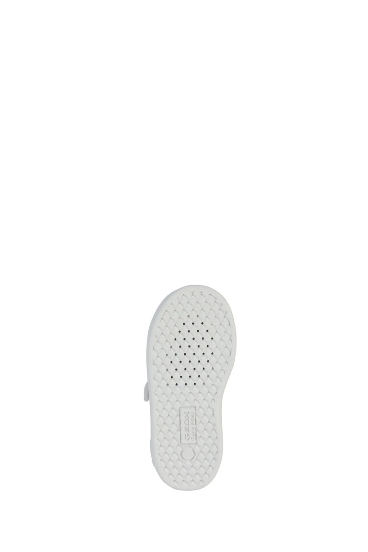 Geox Kız Bebek Beyaz Eclyper Bantlı Deri Sneaker - Image 6