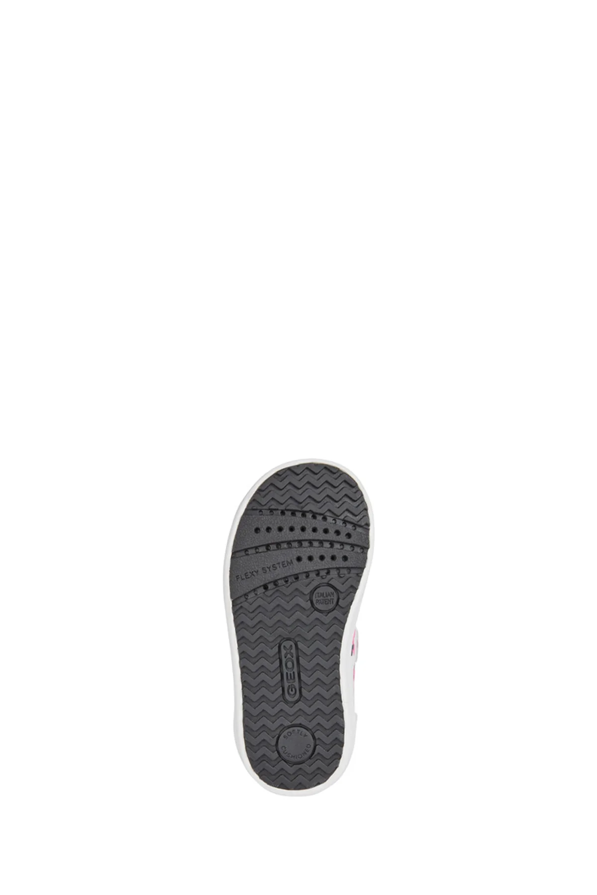Geox Kız Bebek Beyaz Kilwi Bantlı Kumaş Sneaker - Image 6