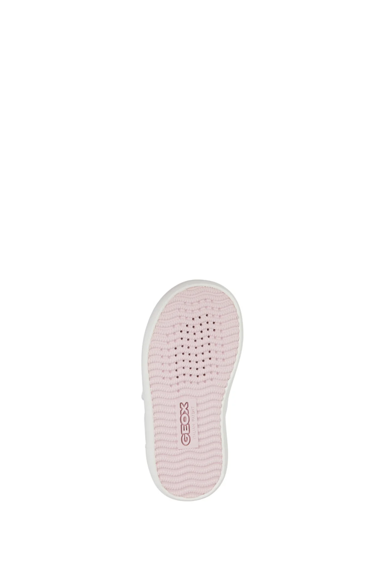 Geox Kız Bebek Beyaz Multy Bantlı Kumaş Sneaker - Image 6