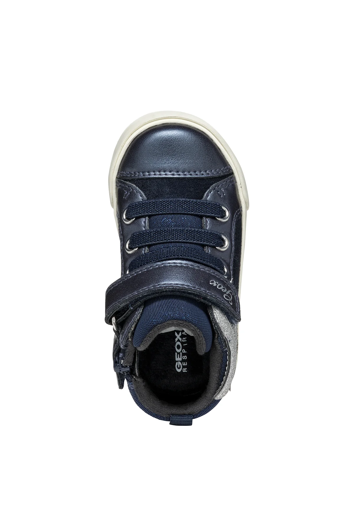 Geox Kız Bebek Lacivert Kilwi G.A Bantlı Sneaker - Image 8