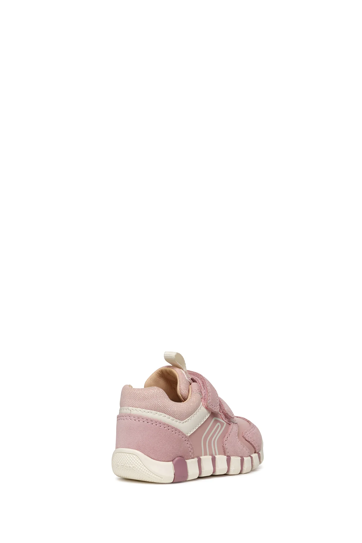 Geox Kız Bebek Pembe Iupidoo Bantlı Deri Sneaker - Image 7