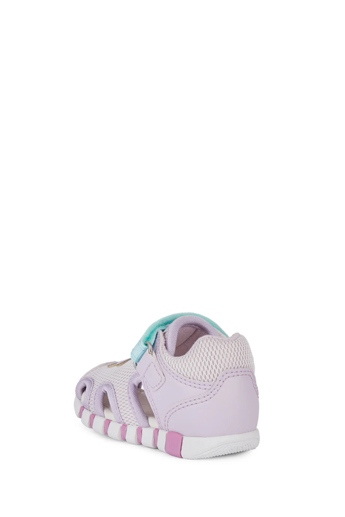 Geox Kız Bebek Pembe Lupidoo Bantlı Deri Sandalet - Image 3