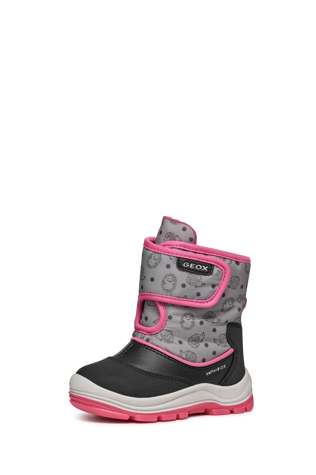 Geox Kız Bebek Siyah Flanfil Abx Bantlı Waterproof Deri Bot - Image 3