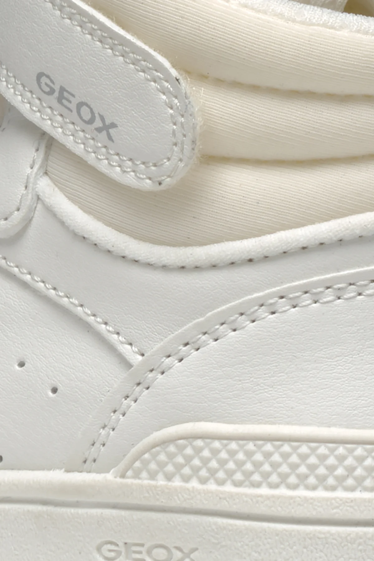 Geox Kız Çocuk Beyaz Bağcıklı Washiba Bağcıklı Bilekli Sneaker - Image 10