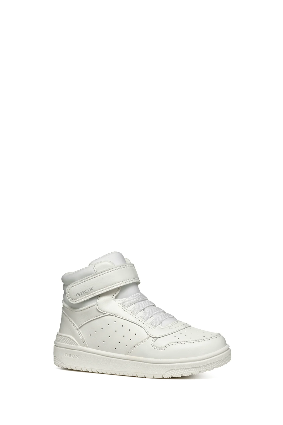 Geox Kız Çocuk Beyaz Bağcıklı Washiba Bağcıklı Bilekli Sneaker - Image 5