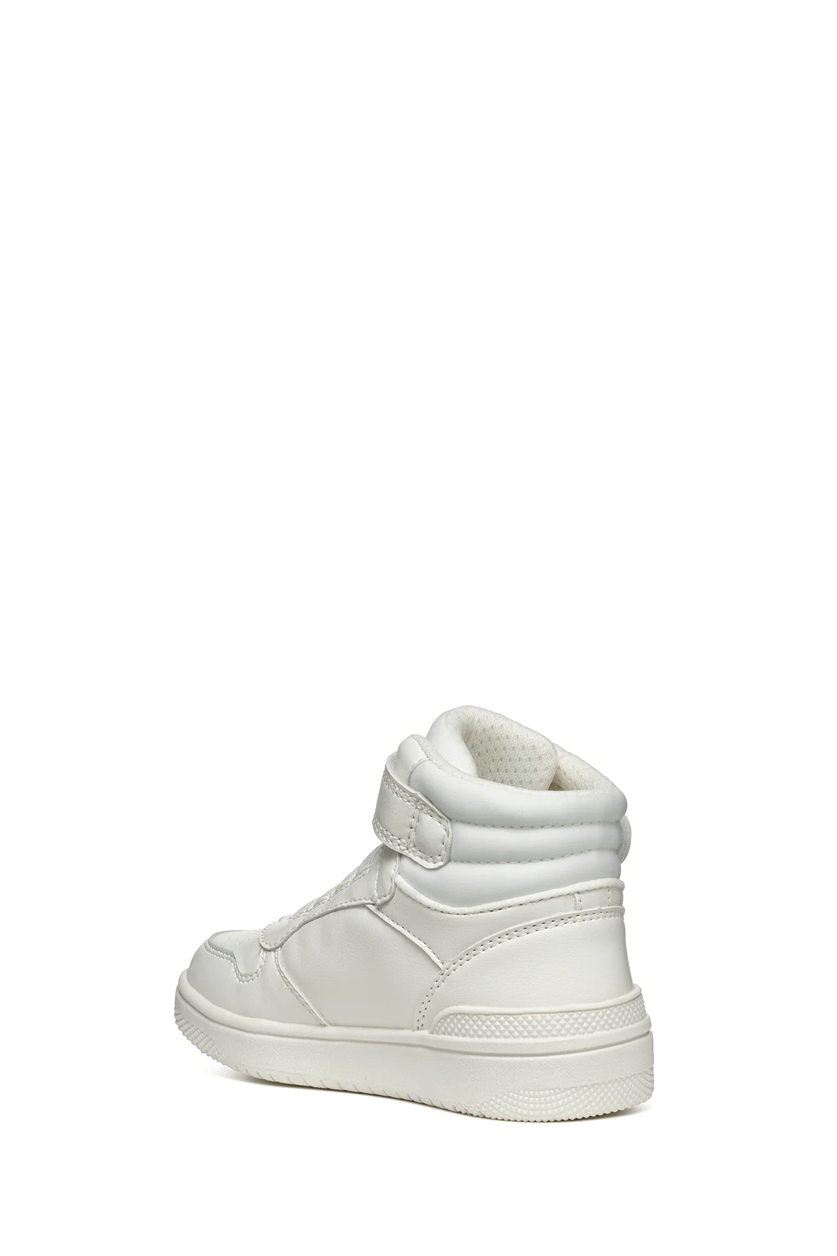 Geox Kız Çocuk Beyaz Bağcıklı Washiba Bağcıklı Bilekli Sneaker - Image 6
