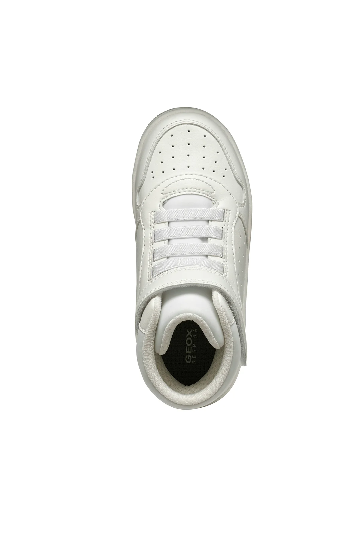 Geox Kız Çocuk Beyaz Bağcıklı Washiba Bağcıklı Bilekli Sneaker - Image 8