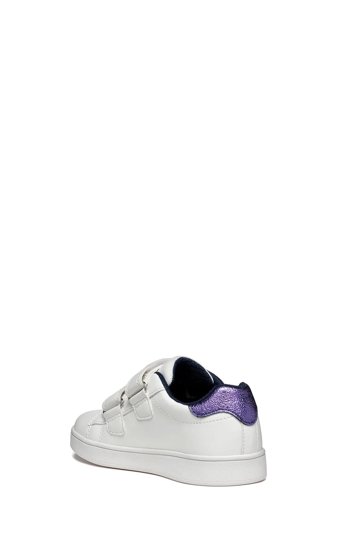 Geox Kız Çocuk Beyaz Eclyper Bantlı Sneaker - Image 3