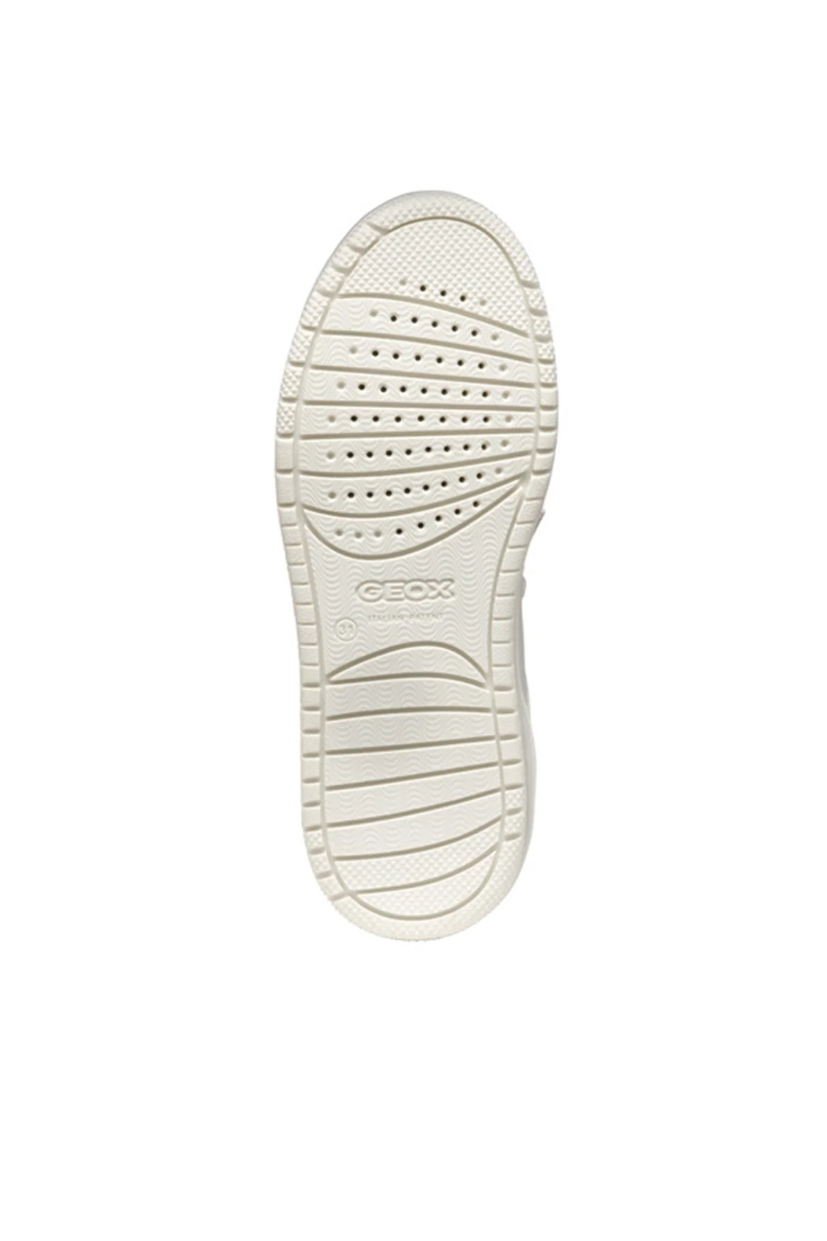 Geox Kız Çocuk Beyaz Washiba Girl Sneaker - Image 6