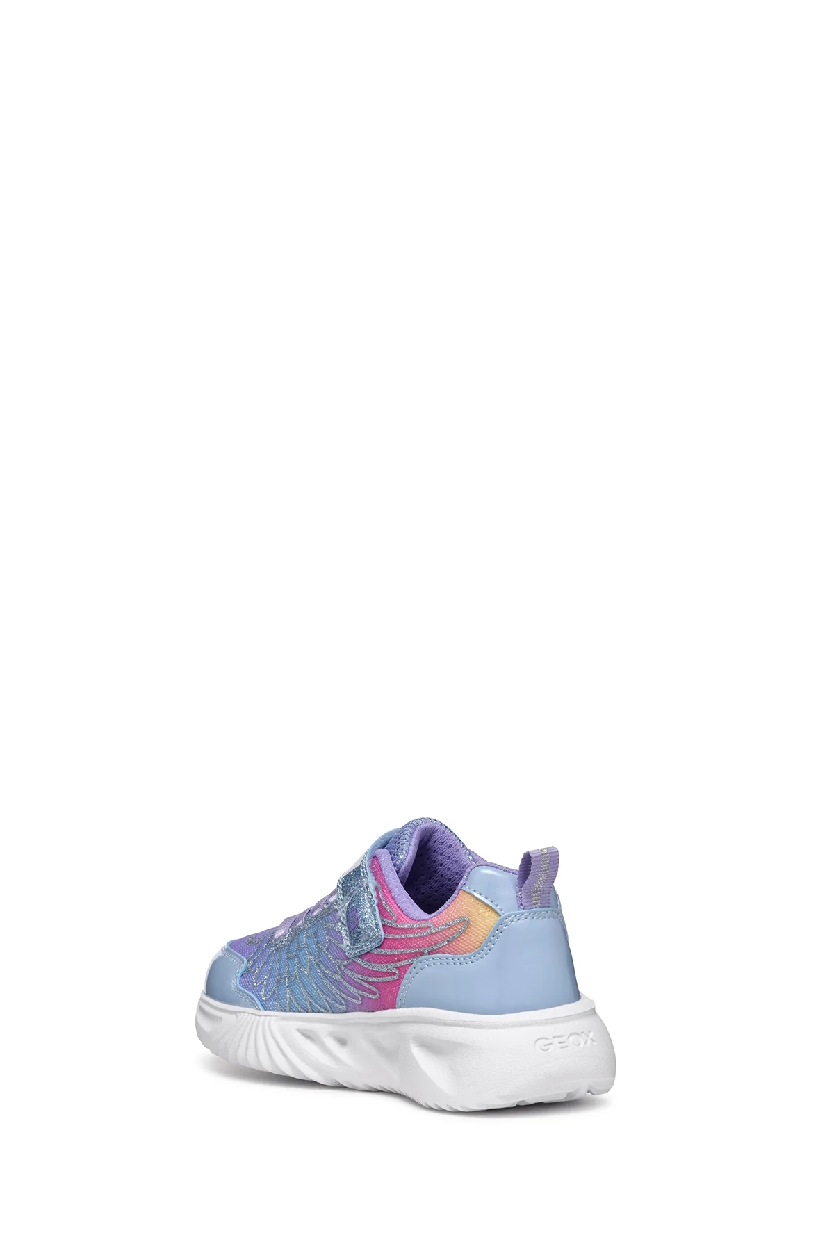 Geox Kız Çocuk Çok Renkli Assister Sneaker - Image 6