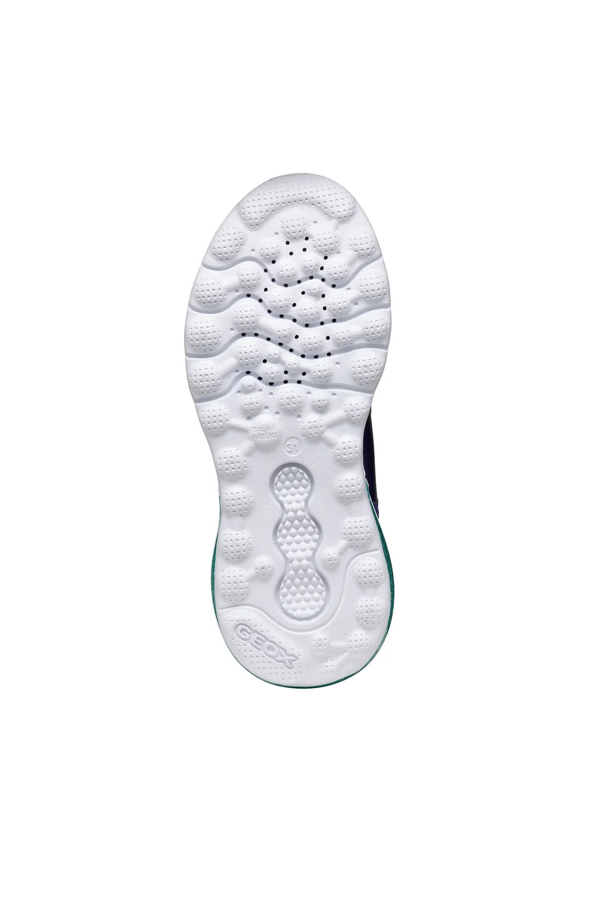 Geox Kız Çocuk Mor Activart İlluminus Işıklı Bağcıklı Sneaker - Image 6